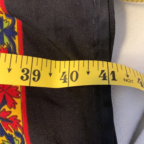 Santé classics vintage one size mixed print kimono kaftan floral zebra paisley - Picture 7 of 8